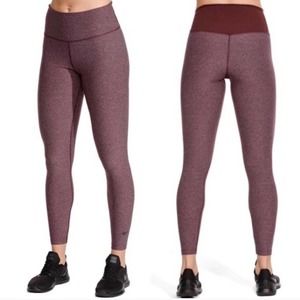 Nike Women's Burgundy Leggings